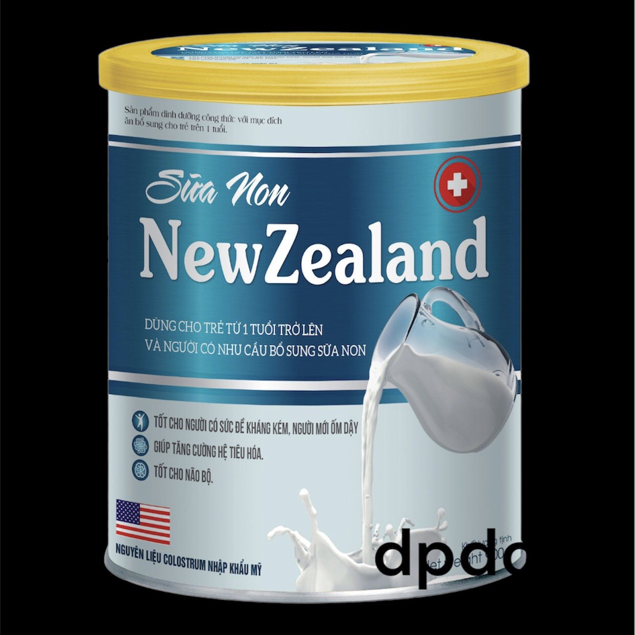 [Hôp 400g] Sữa Non New Zealand