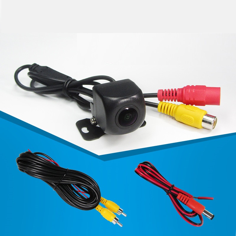 Camera lùi len mắt cá cho đầu Android ô tô - chống nước