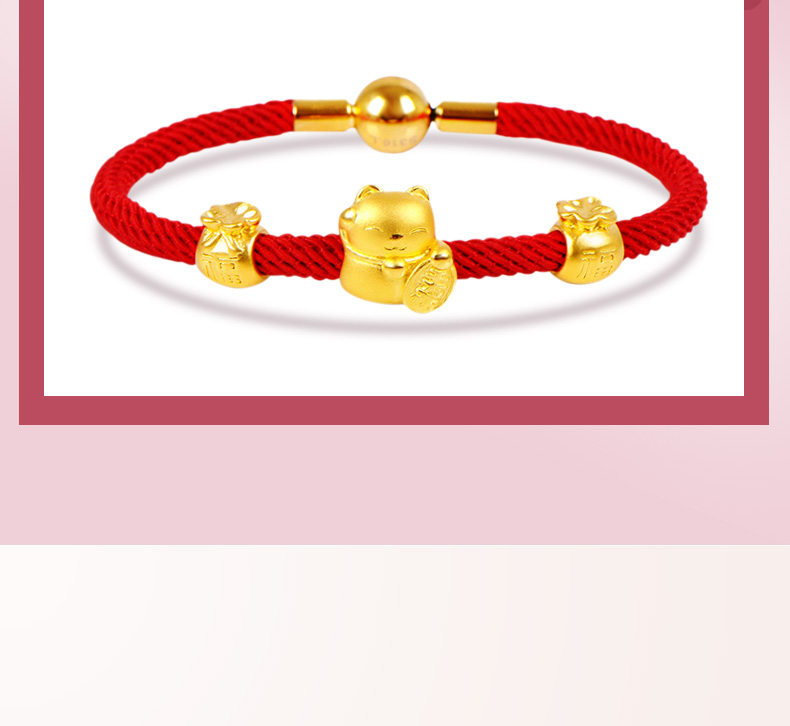 Charm Mèo chiêu tài mini