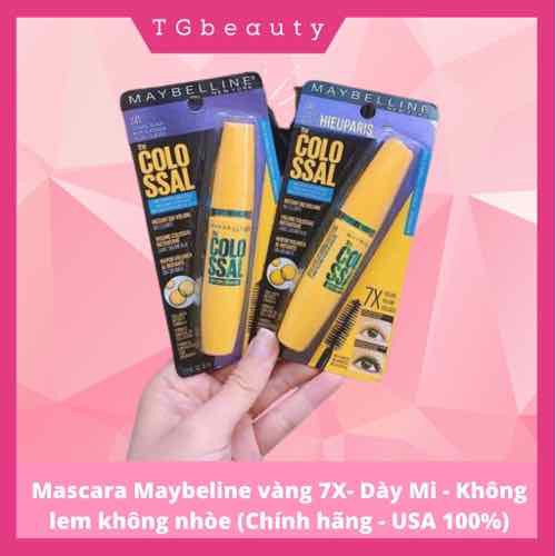 Mascara May beline - Dày Mi - Không lem không nhòe