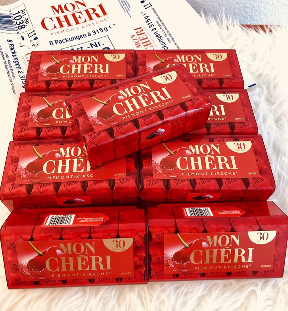 SOCOLA rượυ MON CHERI 157G (15 VIÊN)