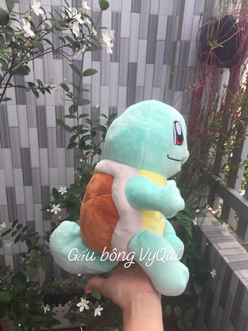 [HCM]Gấu bông pokemon rùa Kini dễ thương cho bé