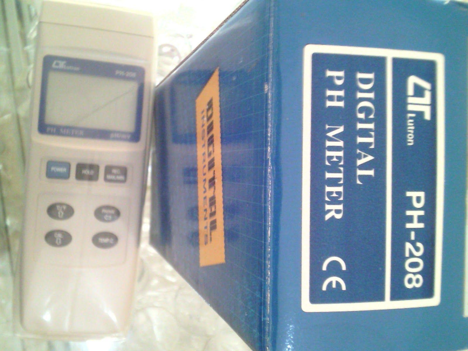 Máy đo PH -mV- ATC Lutron PH-208 chắc chắn