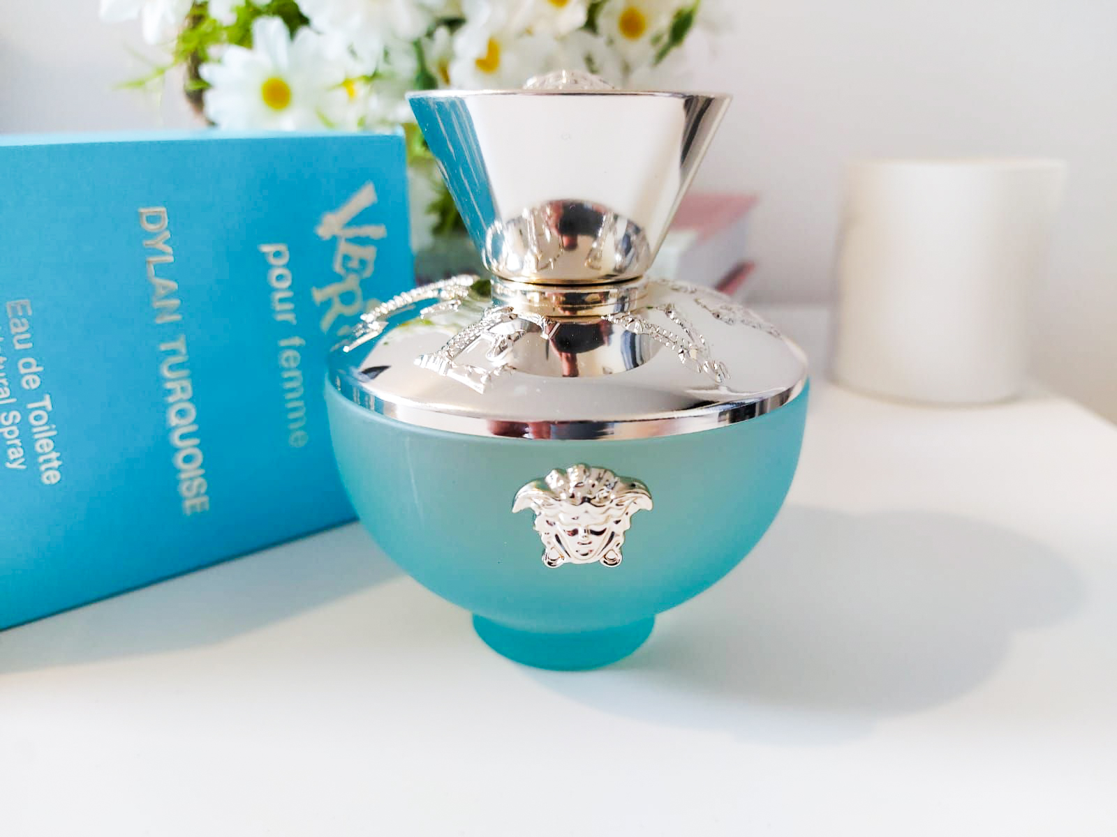 Nước Hoa Nữ VERSACE Bright Crystal EDT 90ml