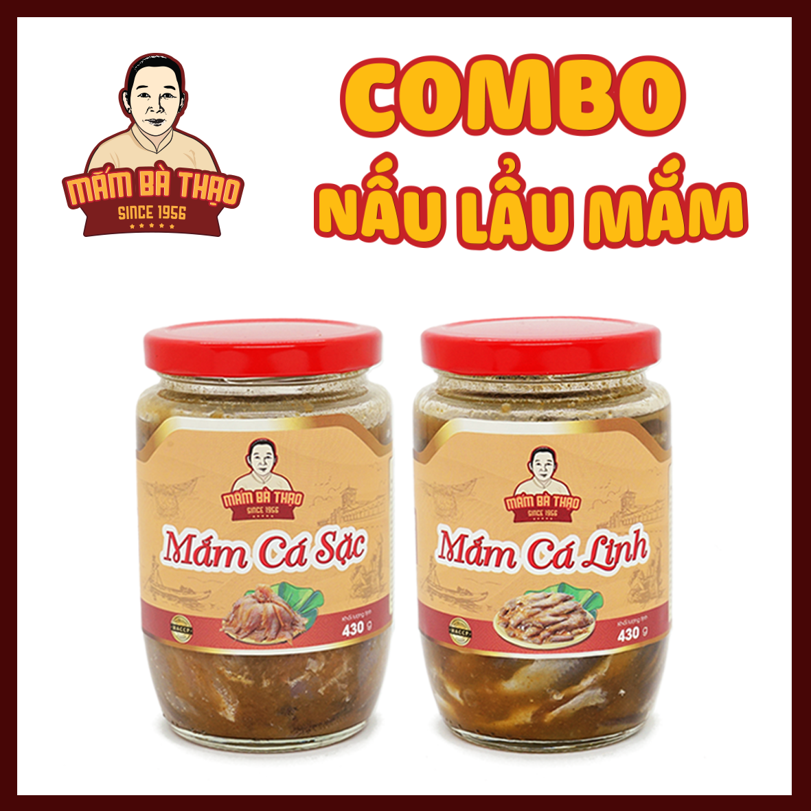 COMBO NẤU LẨU MẮM (Cá Linh + Cá Sặc)