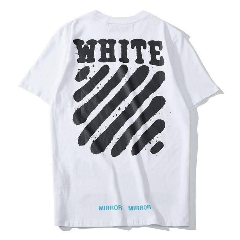 [HCM]Áo thun Off White Heavy xịt sơn lưng siêu đẹp