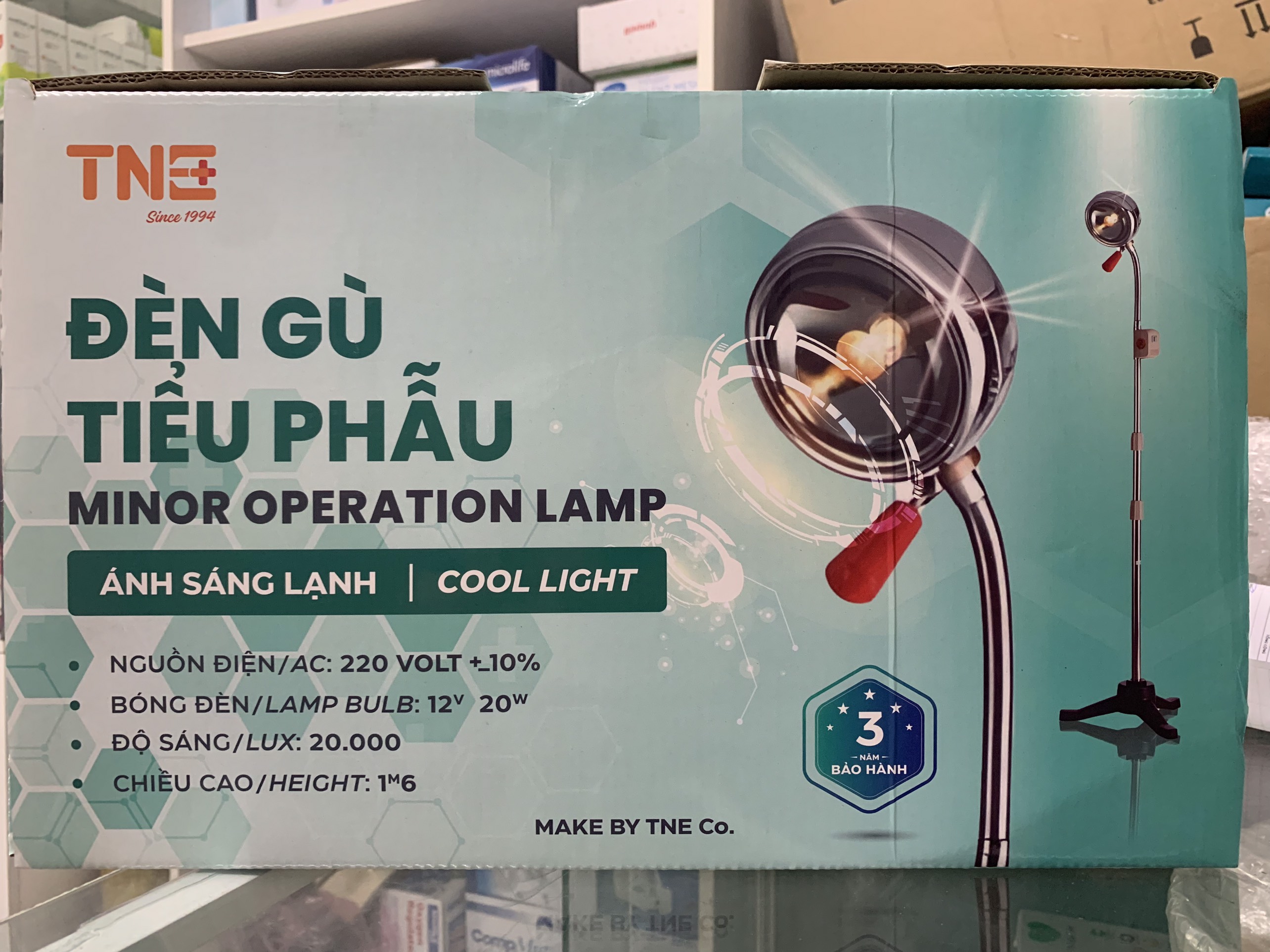 Đèn gù tiểu phẩu TNE