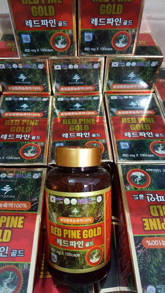 Viên tinh dầu thông đỏ Hàn Quốc Red Pine Gold