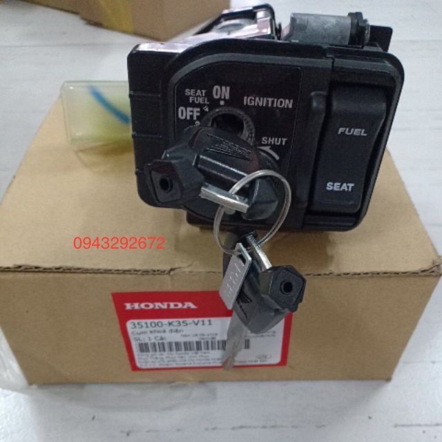 Ổ Khóa Honda PCX 125 2015-2017 ( 35100K35V11 )