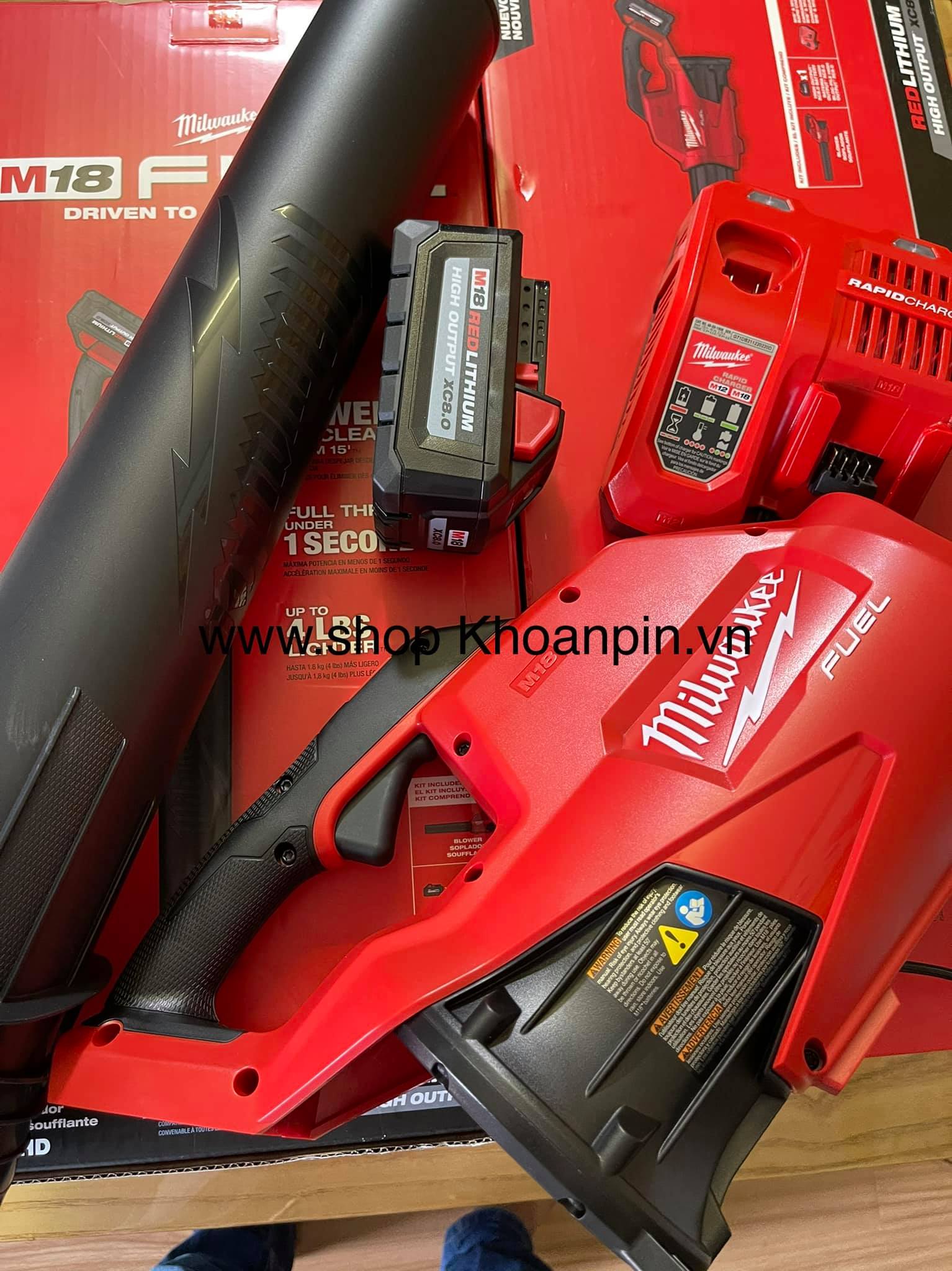 Máy thổi lá milwaukee 2724-21 M18