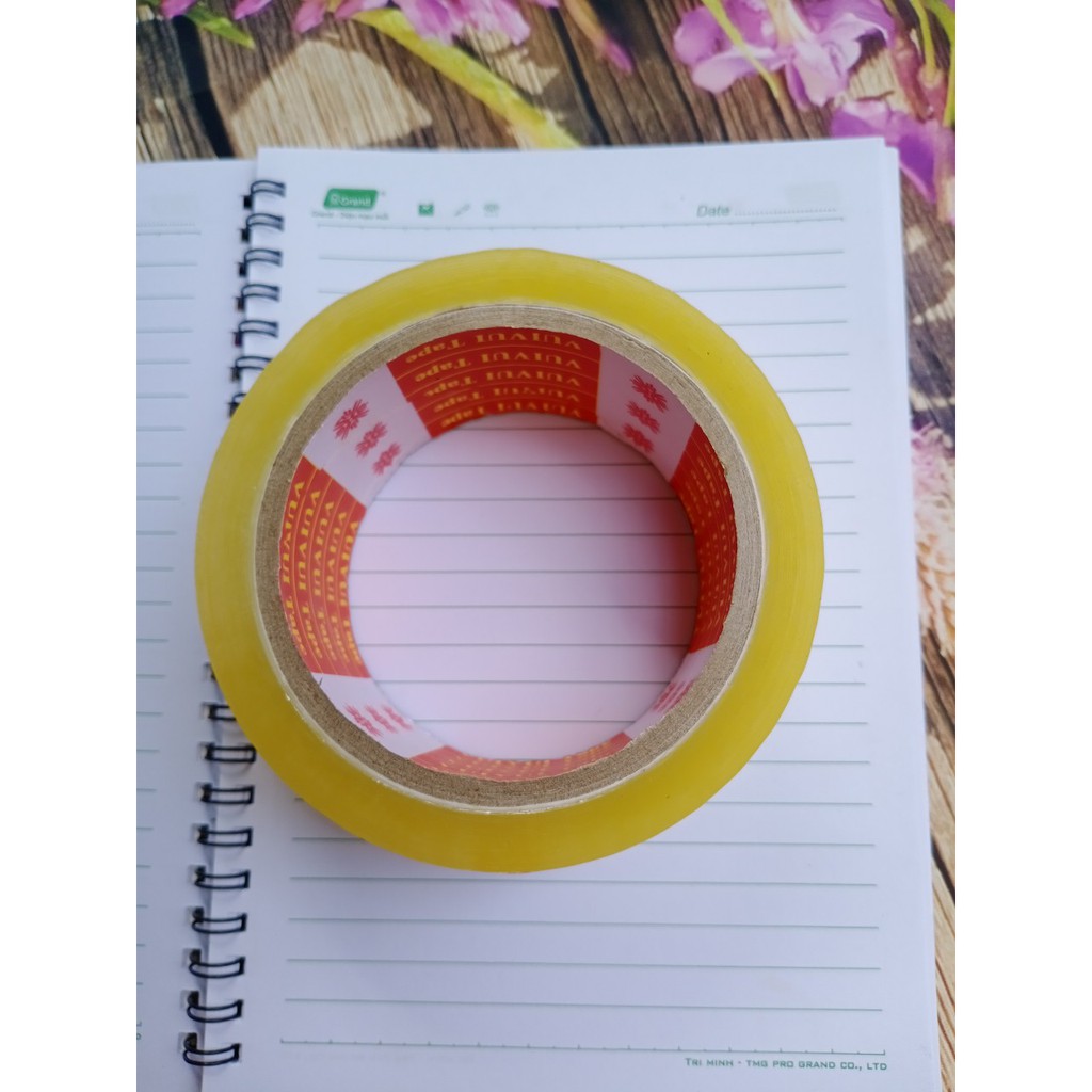 Băng keo trong 5cm - 80yds