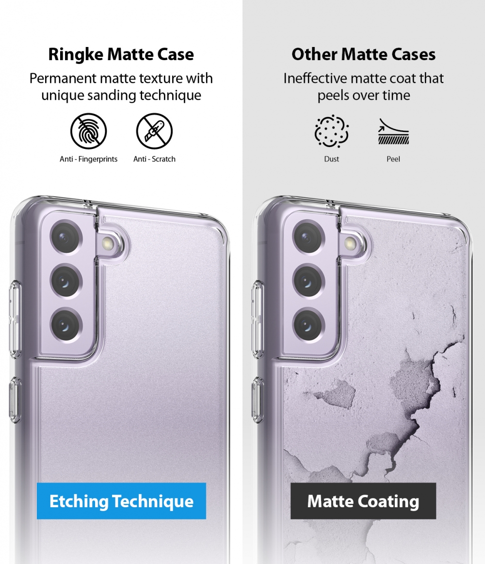 Ốp lưng Galaxy S21 FE Ringke Fusion - Nhập khẩu Hàn Quốc