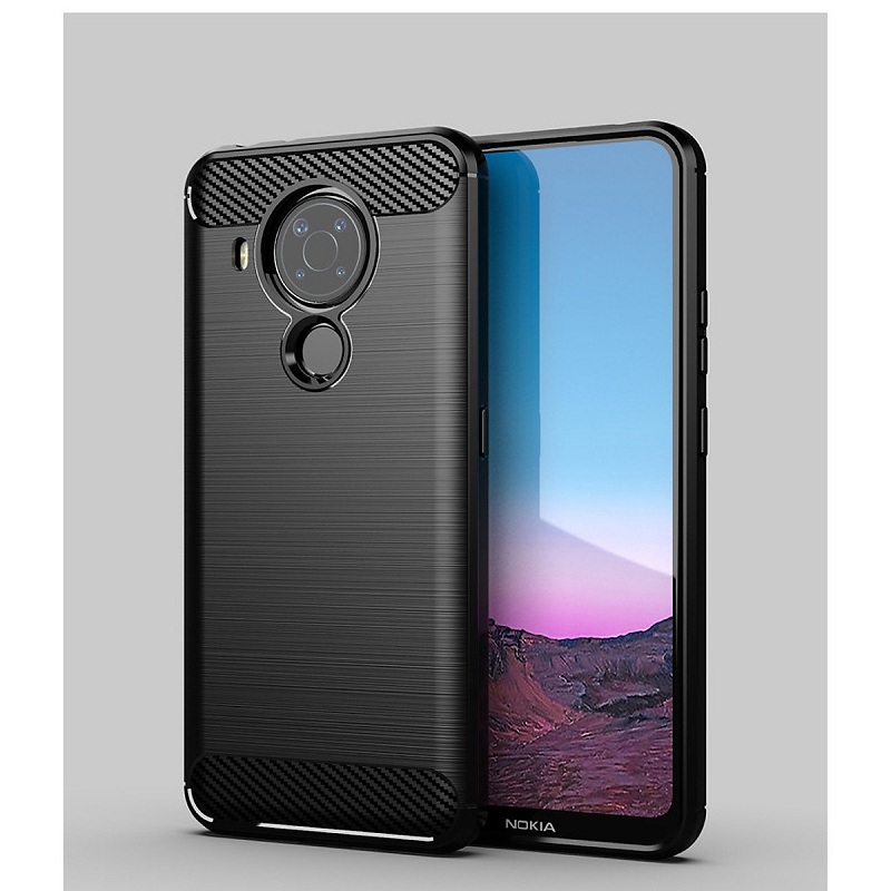 Ốp lưng chống sốc dành cho Nokia 3.4 /5.4 Silicon hàng chính hãng Rugged Shield cao cấp - Hàng Nhập Khẩu