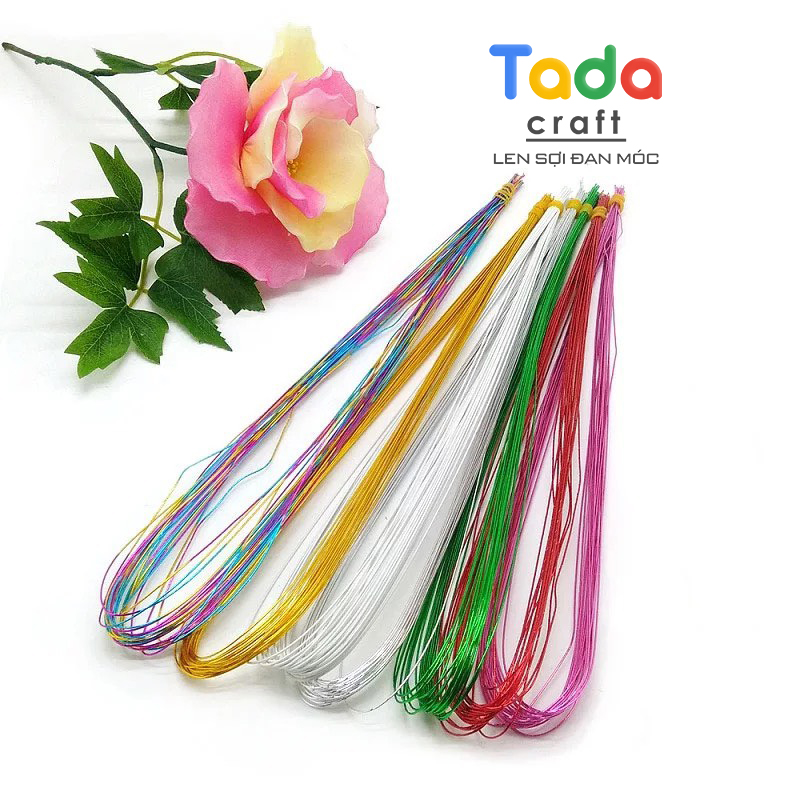 Handmade Flower Making Zinc Wire 80cm Long (Soft Zinc Wire 24/26)