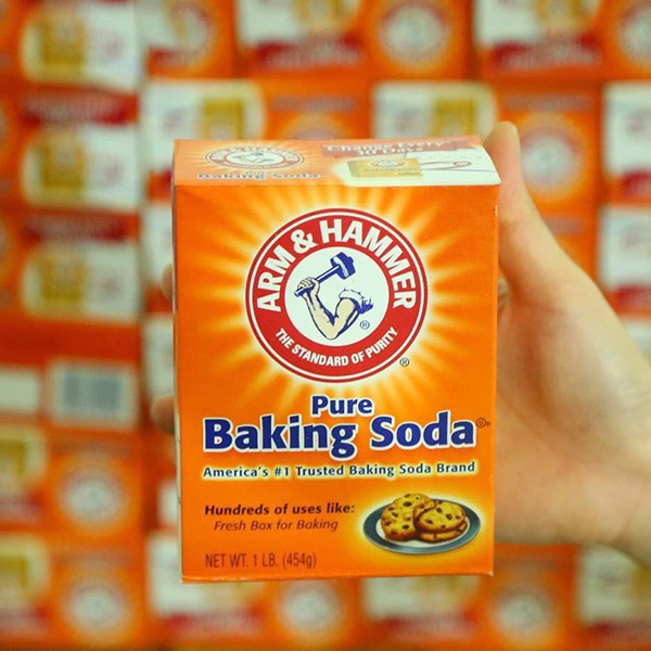 Bột Baking Soda USA Mỹ đa năng 454gr