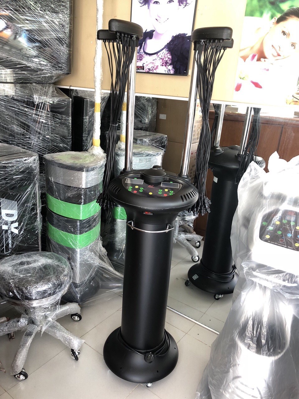 MÁY UỐN TÓC SETTING 64 DÂY