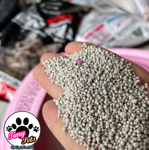 Cát Vệ Sinh Nhật Đen Cho Mèo 8L