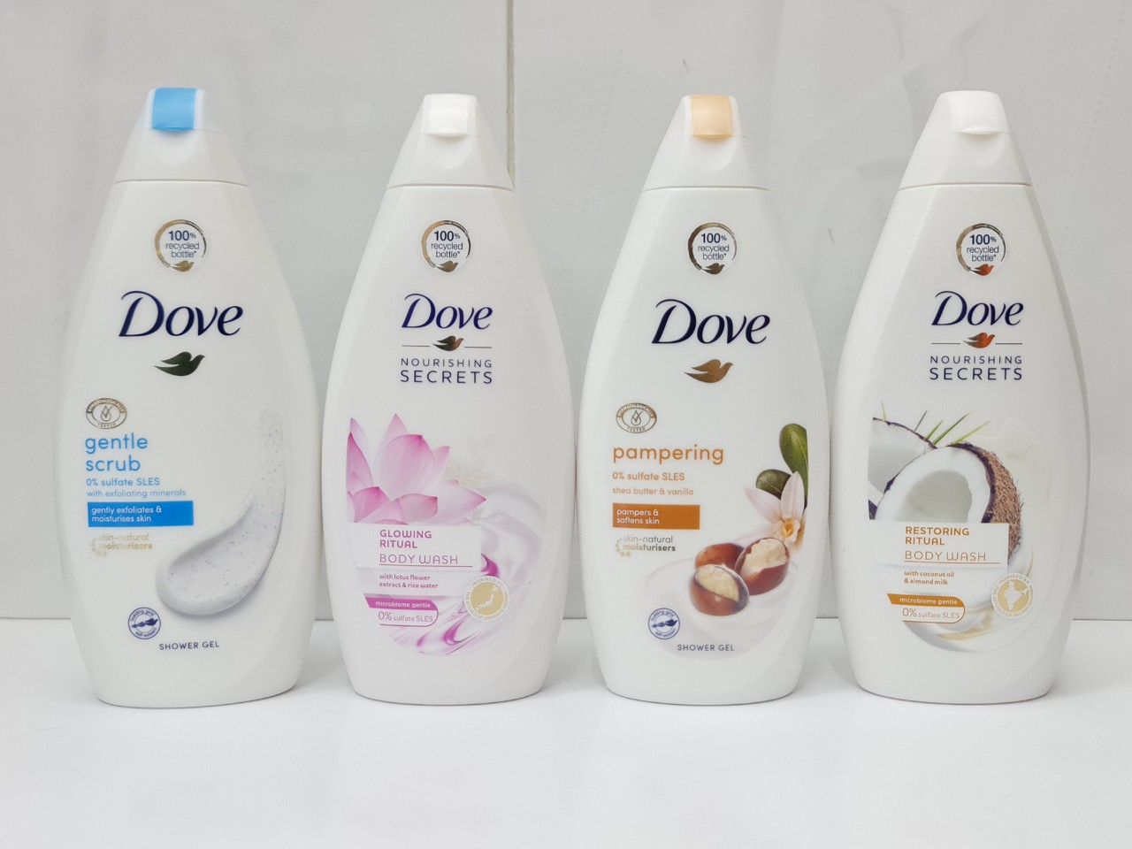 Sữa Tắm Dưỡng Thể DOVE 500ml Đức