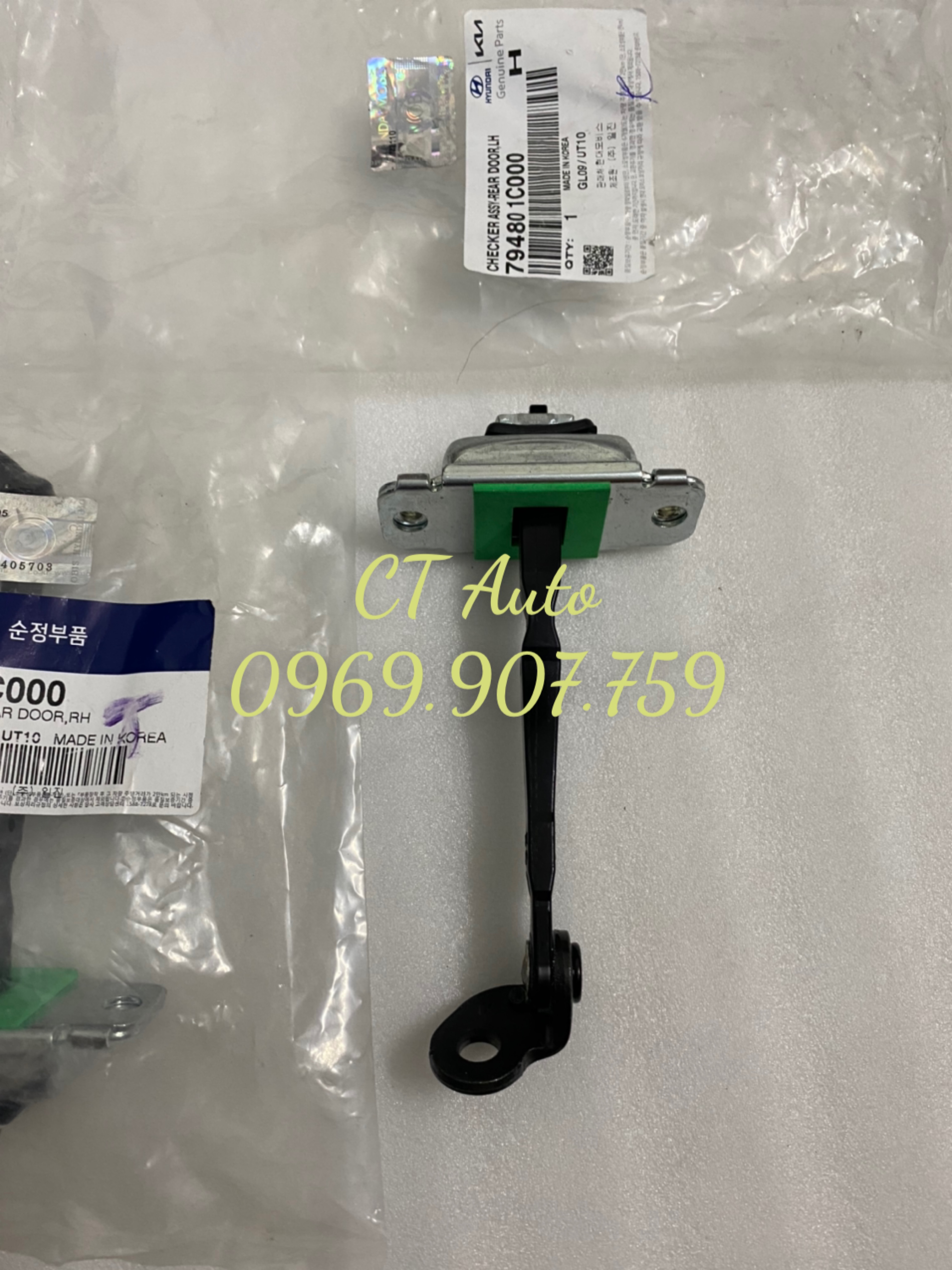 Hạn chế cửa Getz ( thanh hãm cửa,180k/1 cái )