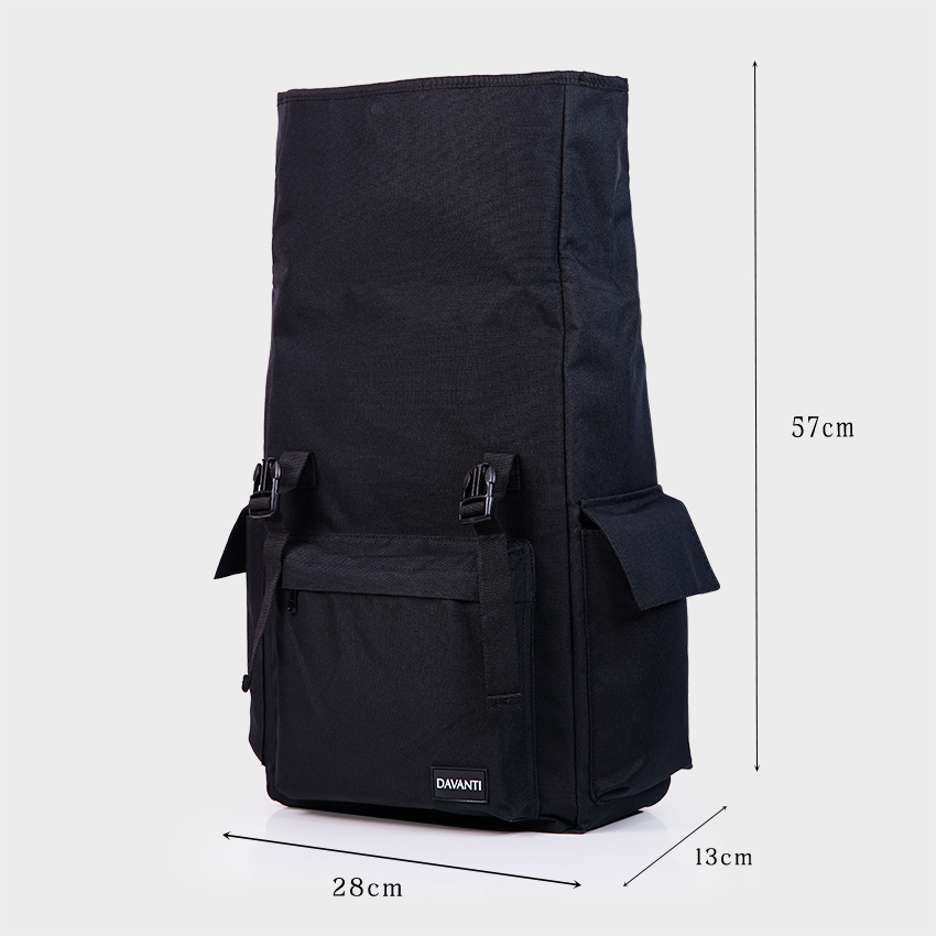 Balo Vải Canvas Chống Nước Cao Cấp DAVANTI BL104