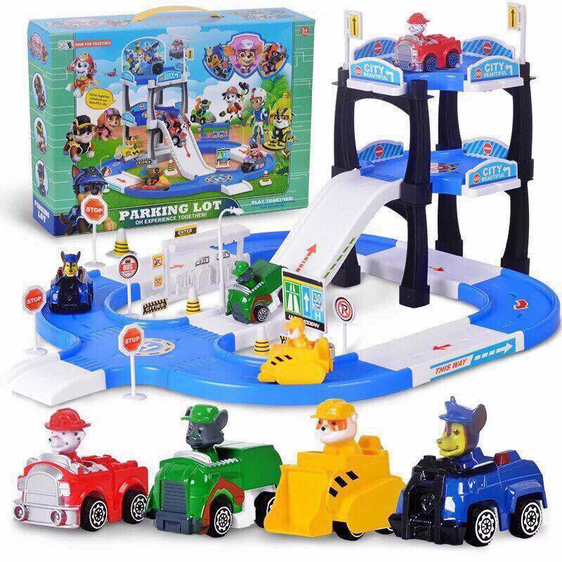 Bộ đồ chơi chó cứu hộ poly cho bé