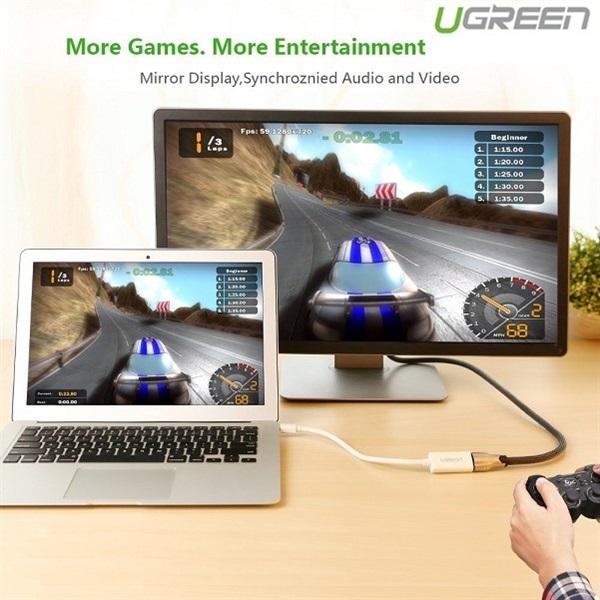 Cáp Mini displayport to HDMI Ugreen 10460