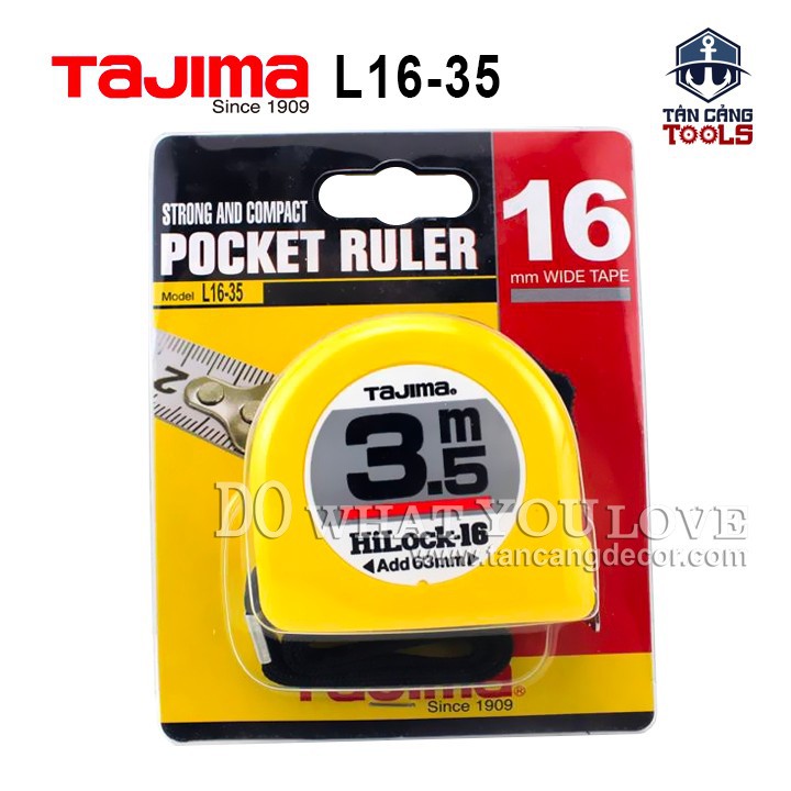 Thước Cuộn Thép Tajima