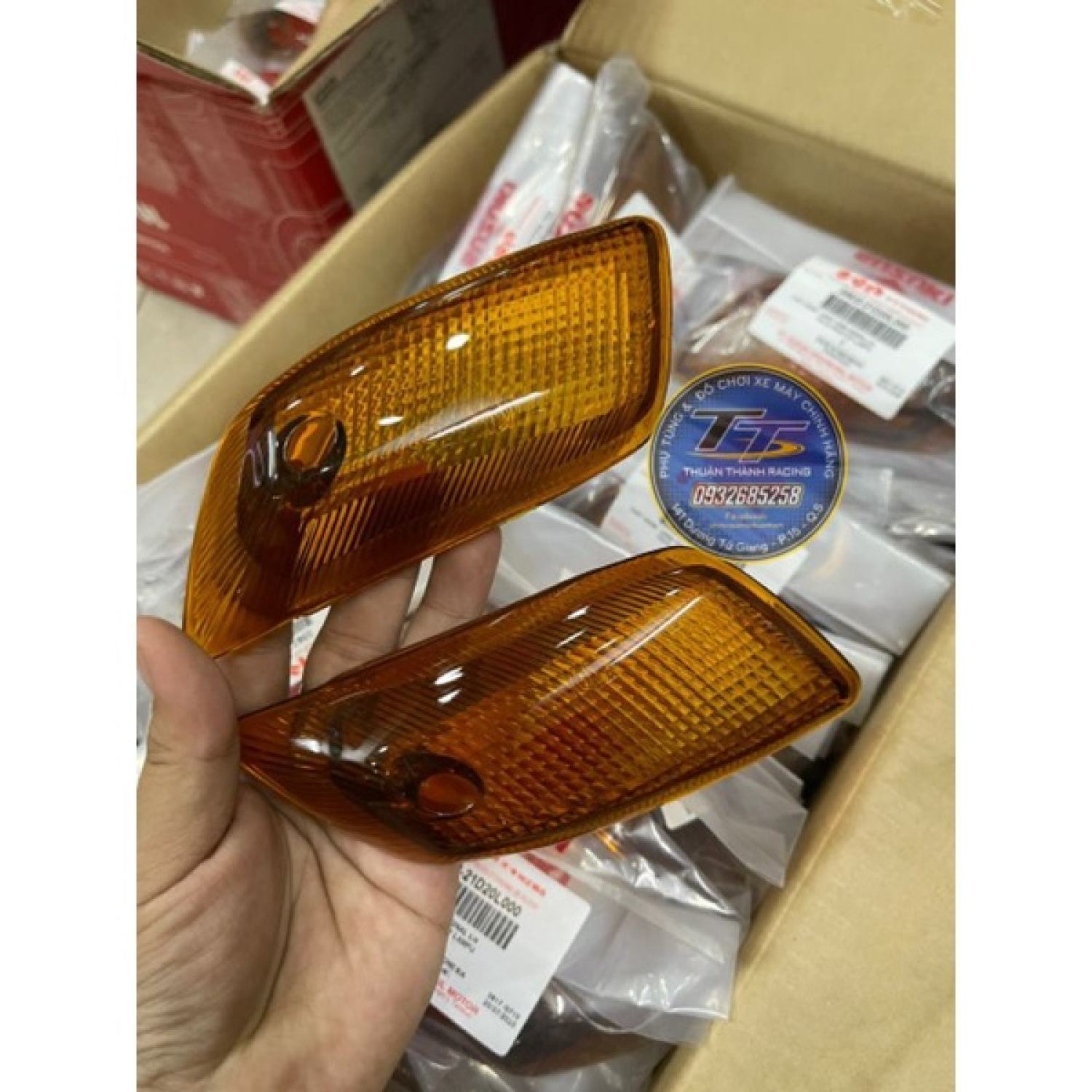 CHỤP XINHAN SATRIA 2000 zin - RGV