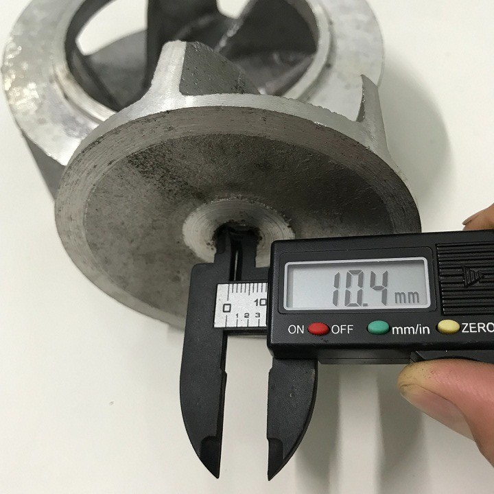 cánh quạt bơm nước ren trong 12mm