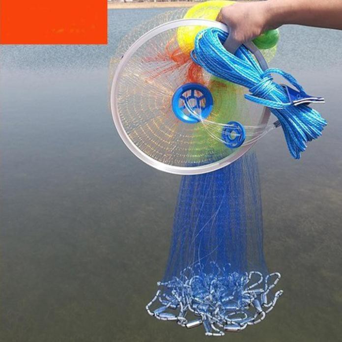 Chài cước Thái Lan.Chài đánh cá 3 mét ( xả kho )