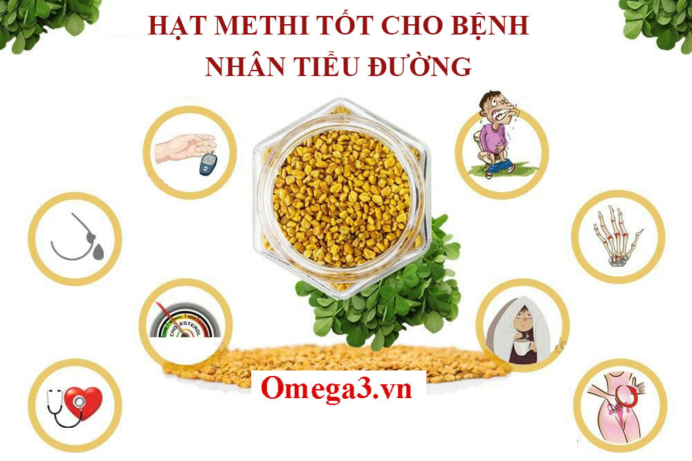 Hạt Methi Ấn Độ (500g)