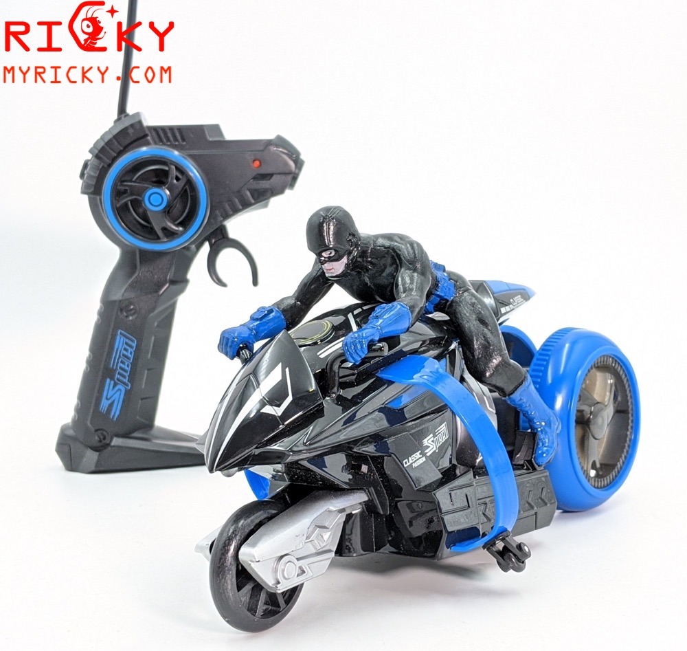 [HCM]moto điều khiển từ xa xoay 360 độ- đèn