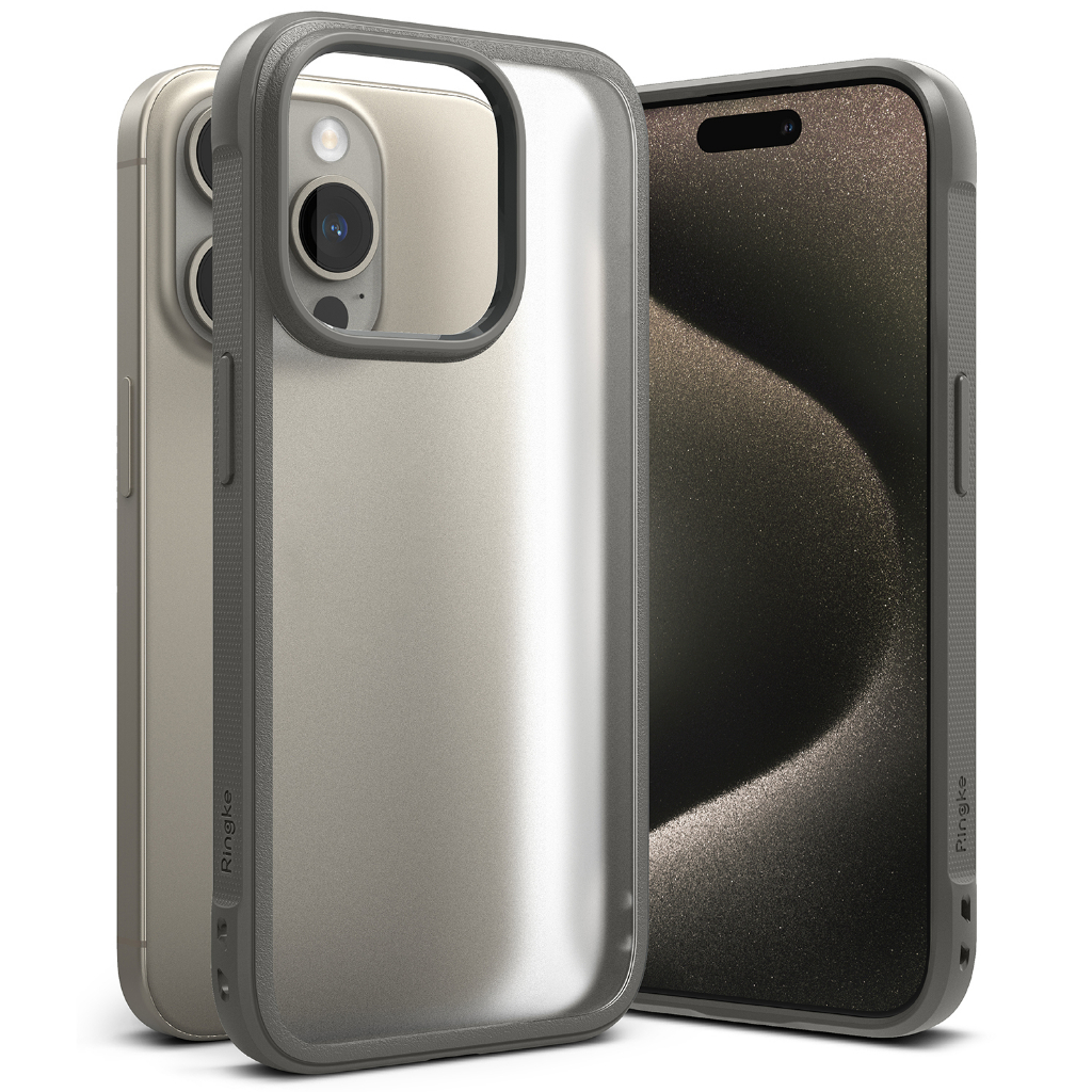 Ốp lưng Ringke Fusion Bold Hàn Quốc cho iPhone 15 Pro Max / 15 Pro / 15 Plus / 15