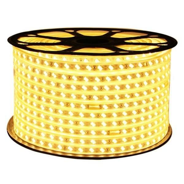 Led dây 2835 & 5730, 5m/10m chống nước vỏ silicon, nguồn 220v, hàng cao cấp