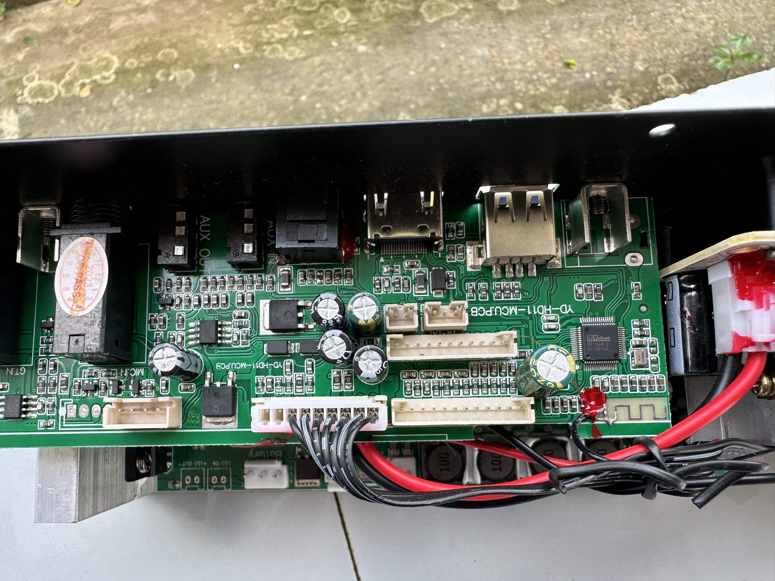 Mạch Pre K18 CHIP TPA3221 Mới Nhất 2023