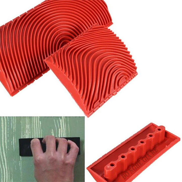 Bộ 2 cọ tạo vân gỗ làm sơn giả gỗ