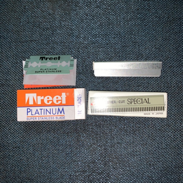 1 hộp dao lam 10 lưỡi nhỏ