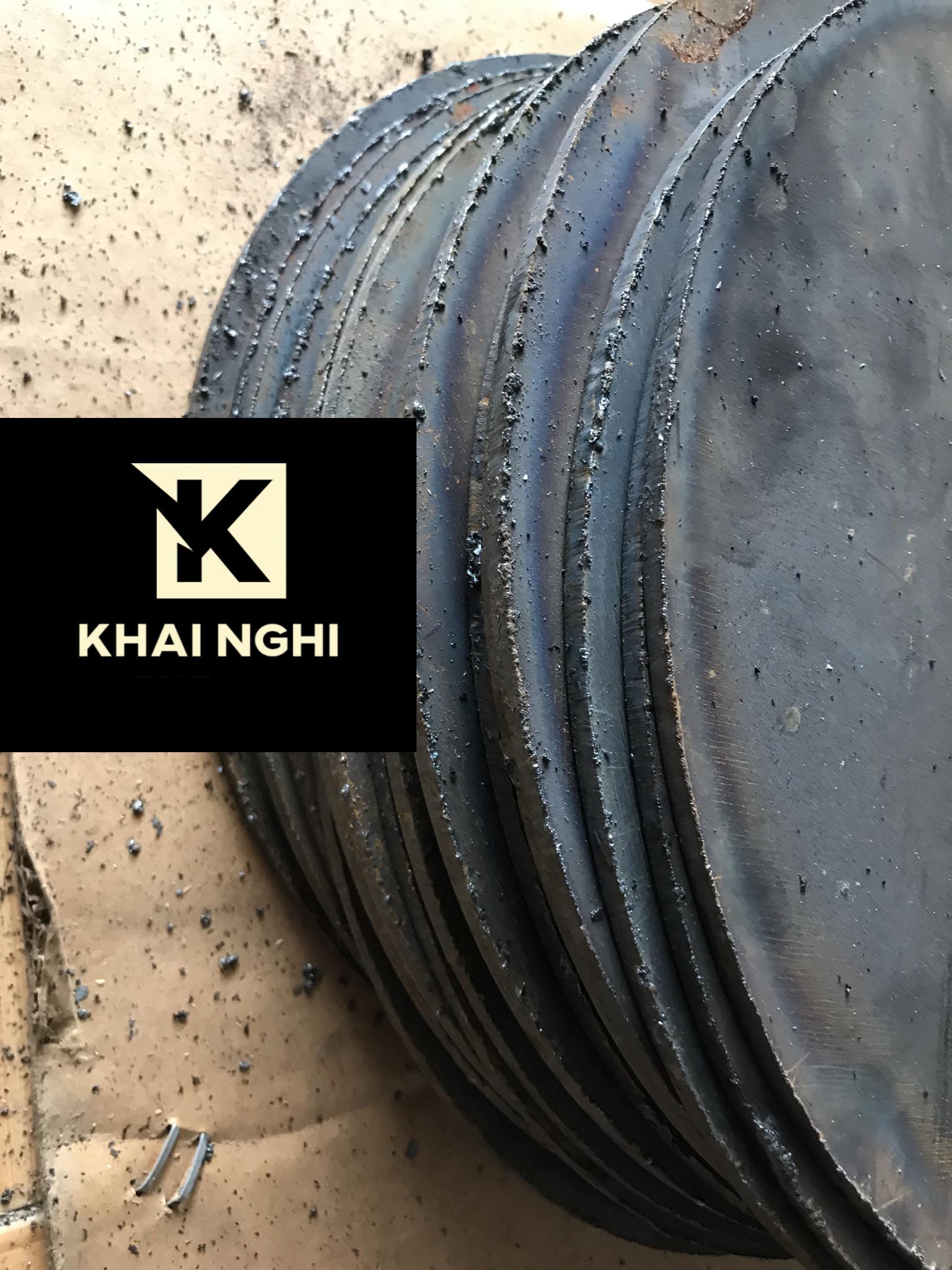 Tấm sắt tròn dày 10mm đường kính 250mm