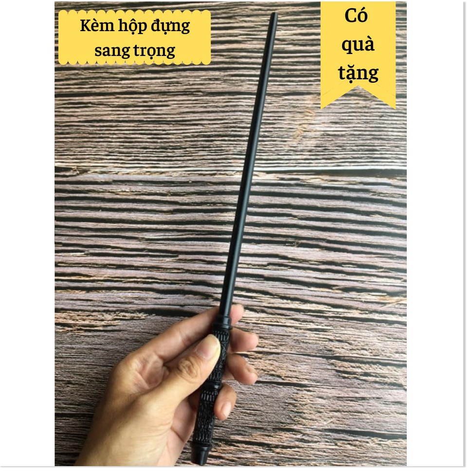 [ẢNH THẬT+ QUÀ TĂNG] Đũa phép cao cấp các nhân vật Harry Potter