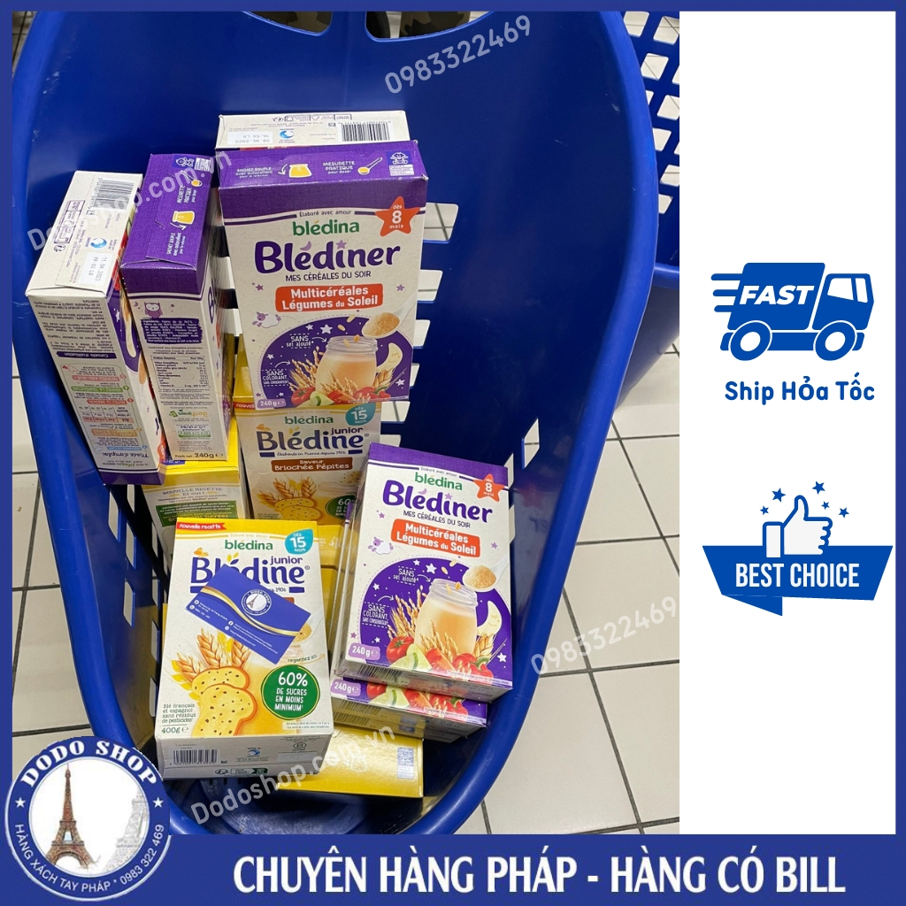 Bột lắc sữa đêm Blediner mẫu mới, hàng air_Dodoshop.com.vn