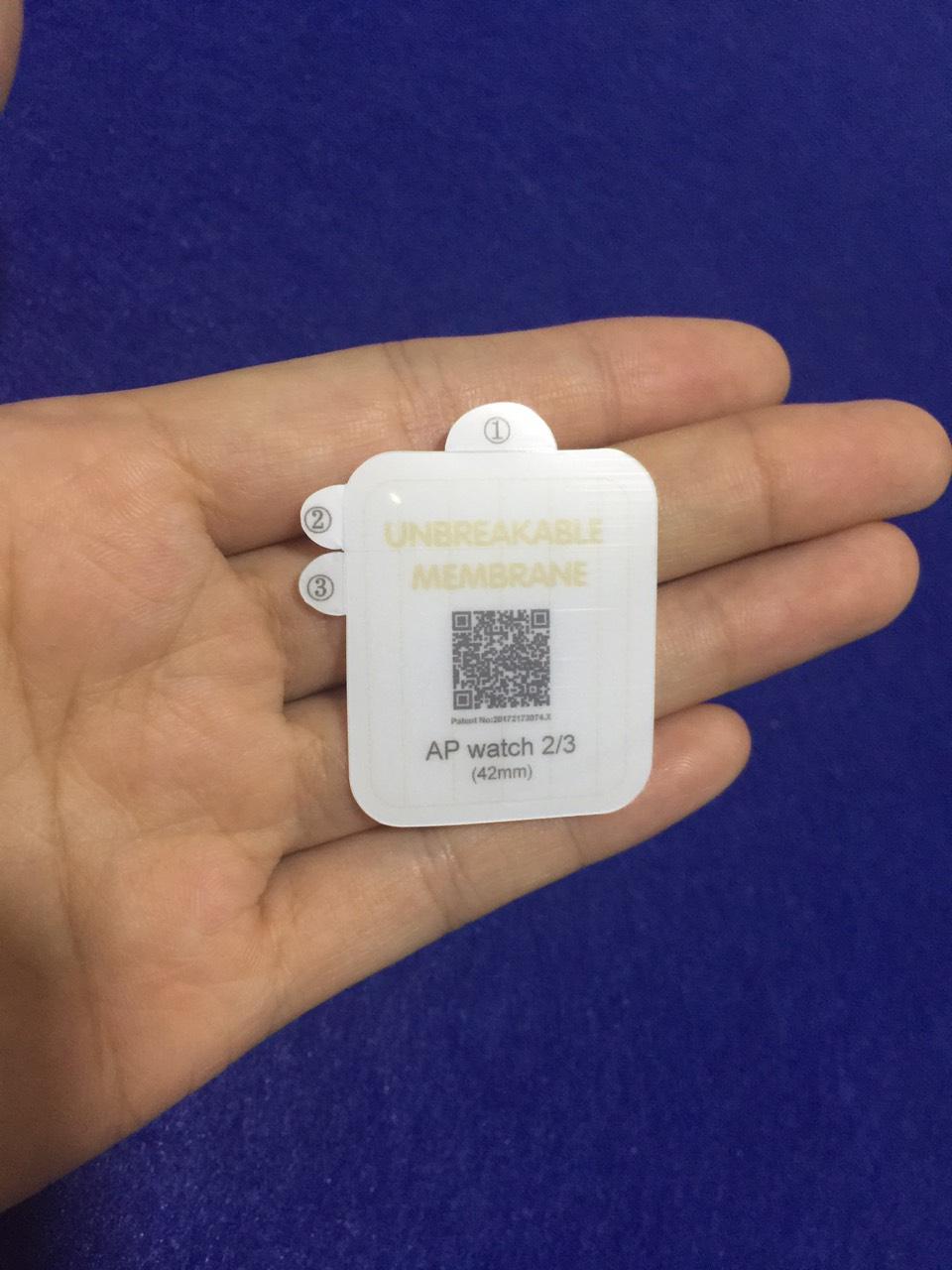 Miếng dán PPF cho đồng hồ thông minh size 42mm