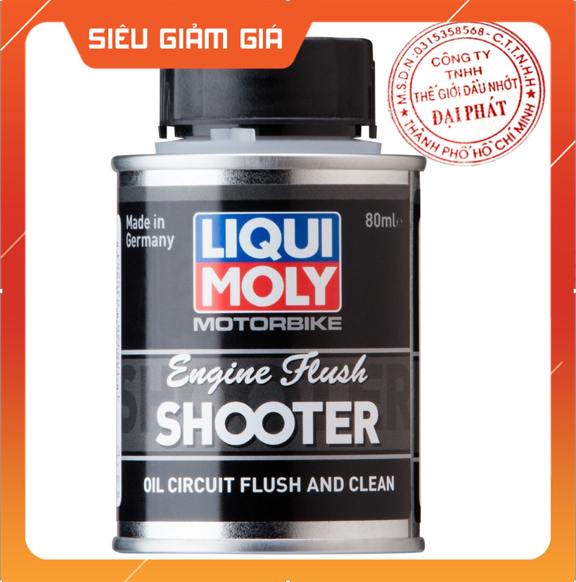 Liqui moly engine flush shooter
