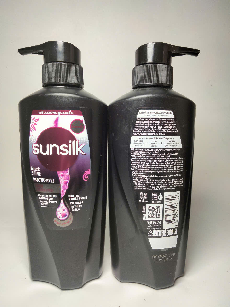 Dầu gội, dầu xả Sunsilk Thái Lan(350ml - 425ml)