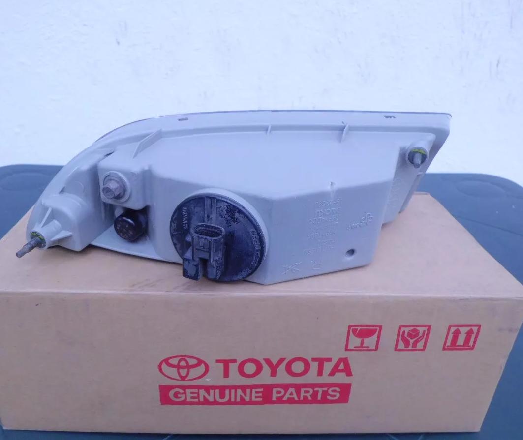 Đèn gầm Vios, Altis đời 2002-2007, Vuông- vát