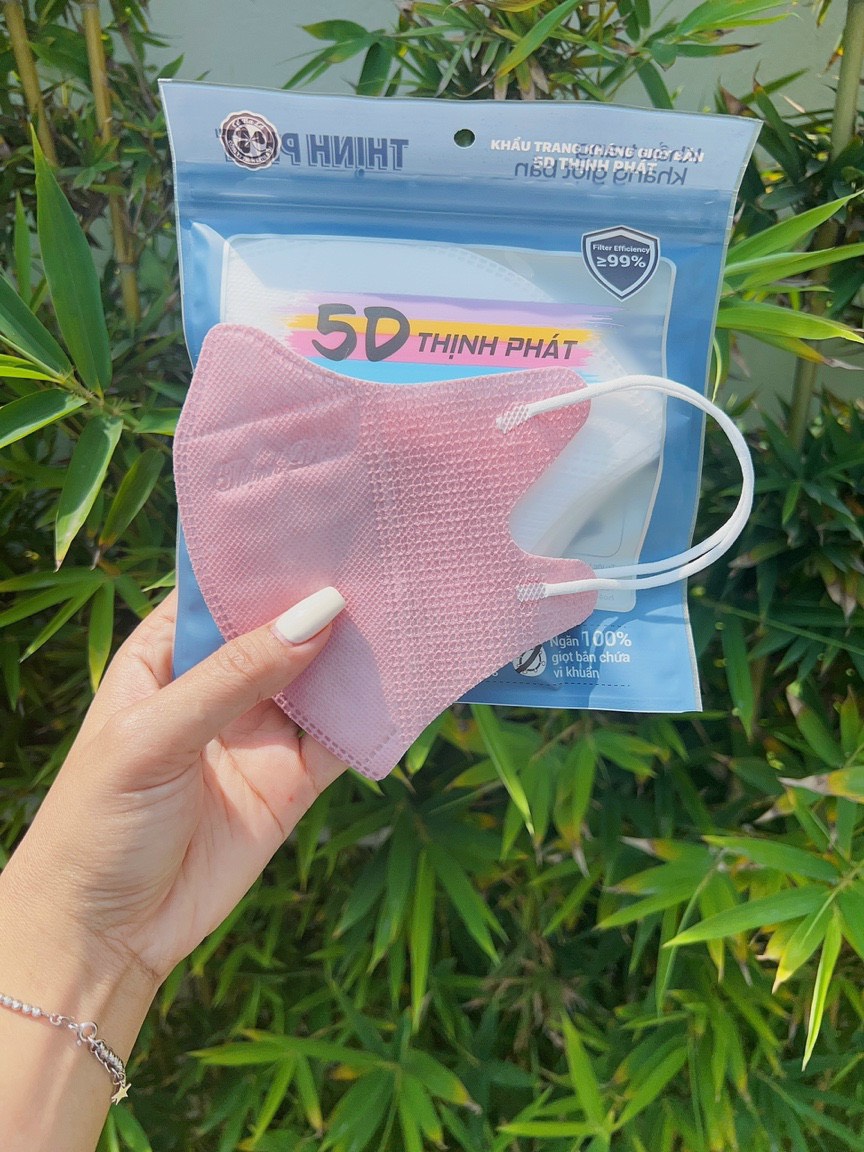 combo 200 chiếc khẩu trang 5d Thịnh Phát