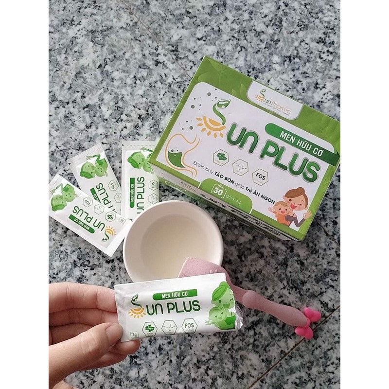 Men Hữu Cơ Sunplus
