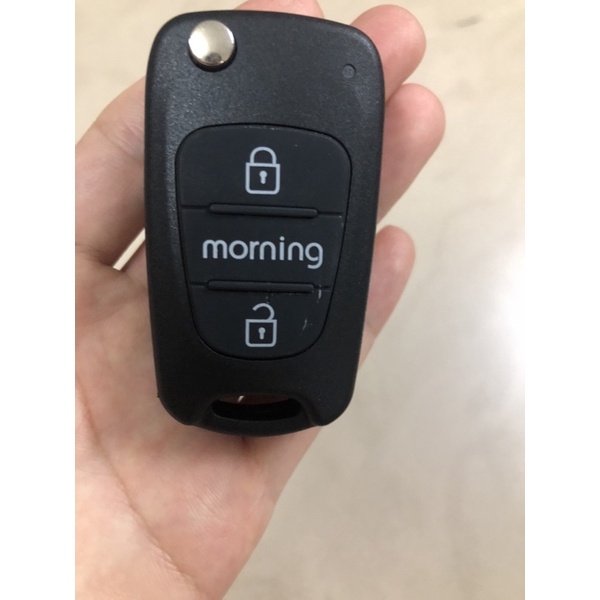 Vỏ khoá Kia Morning sẵn phôi chìa