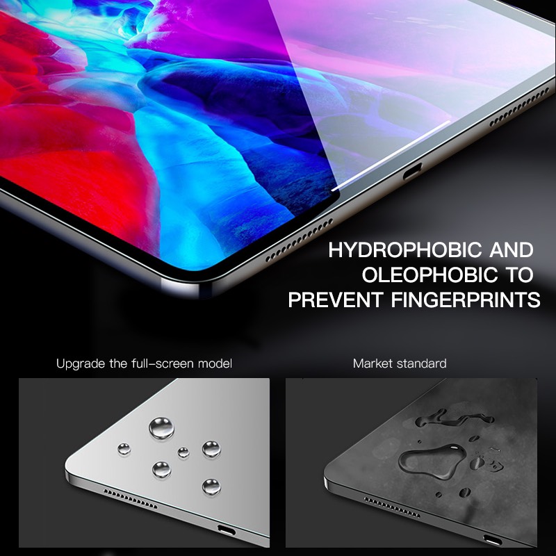 Cường Lực MIPOW Kingbull Premium HD (2.7D) Ipad Pro 2018-2021