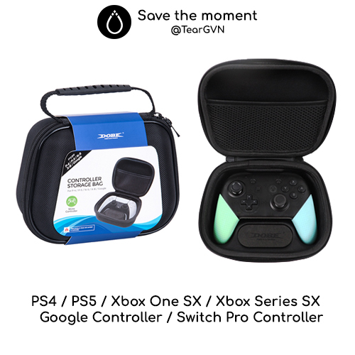 Túi đựng tay cầm chịu lực cao DOBE cho Playstation / Xbox / Switch Pro Controller / Google Controller