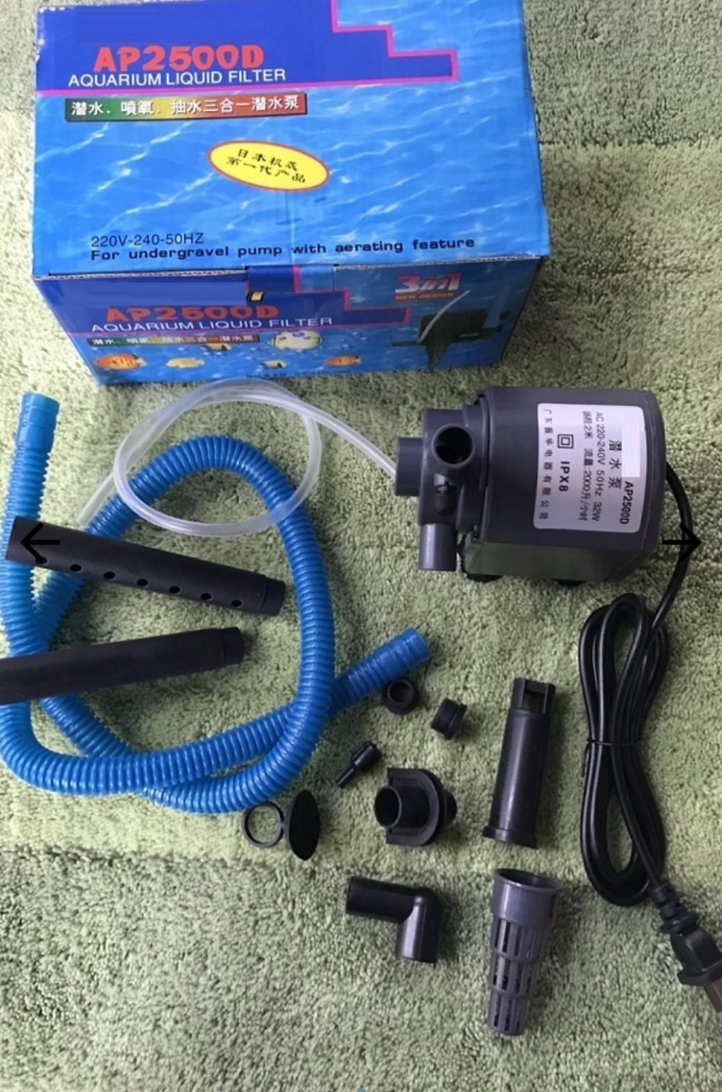 Máy bơm nước lifetech AP2500D